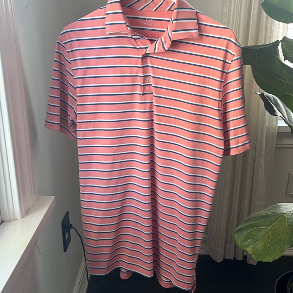 Southern Tide Polo- Size Small.